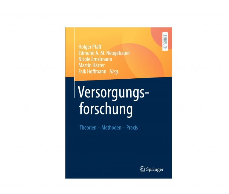 Neues Lehrbuch Versorgungsforschung erschienen!